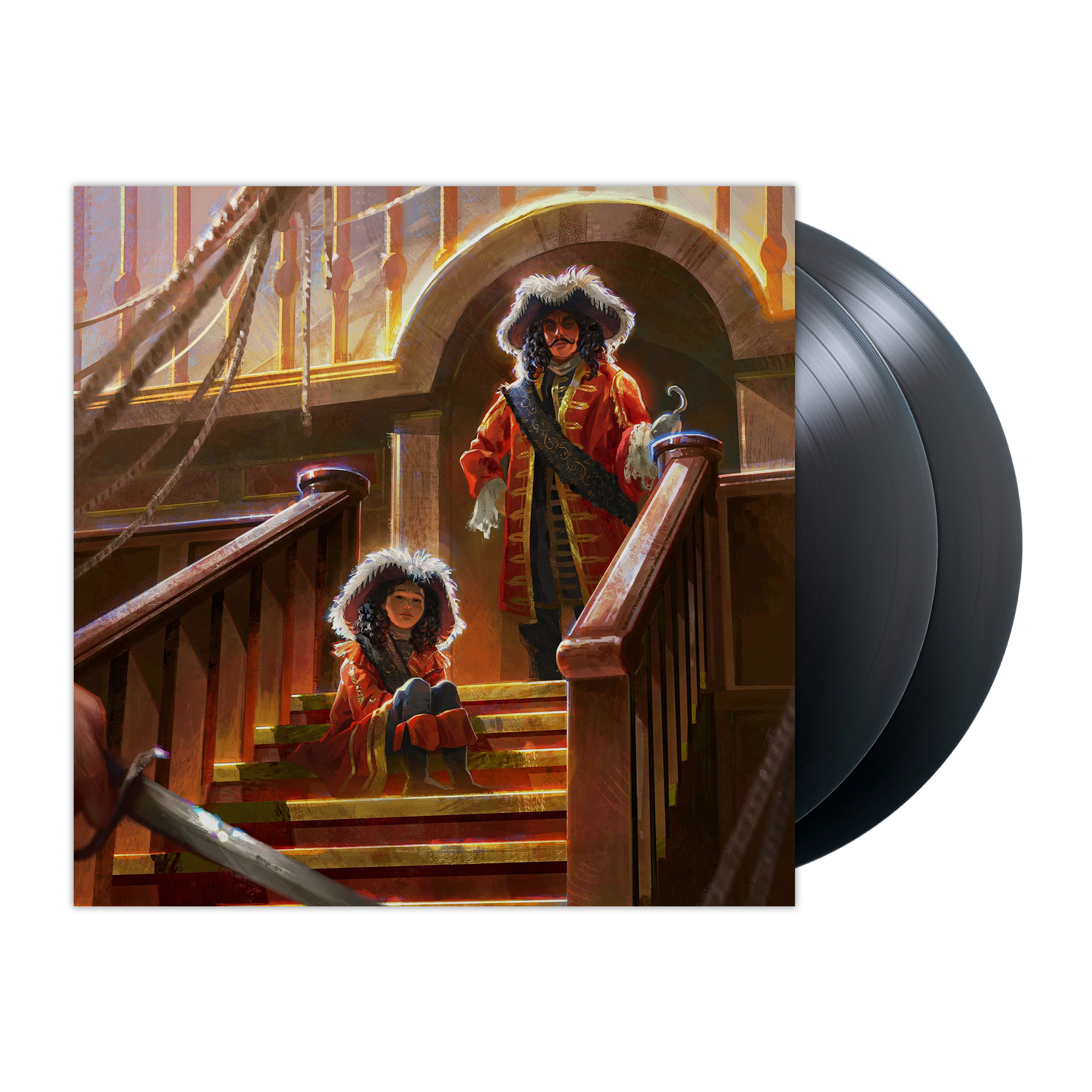 Hook Original Motion Picture Soundtrack Vinyl 2xLP - Limited Edition Movie Score for Collectors & Film Music Enthusiasts - Perfect for Home Listening & Gift Giving