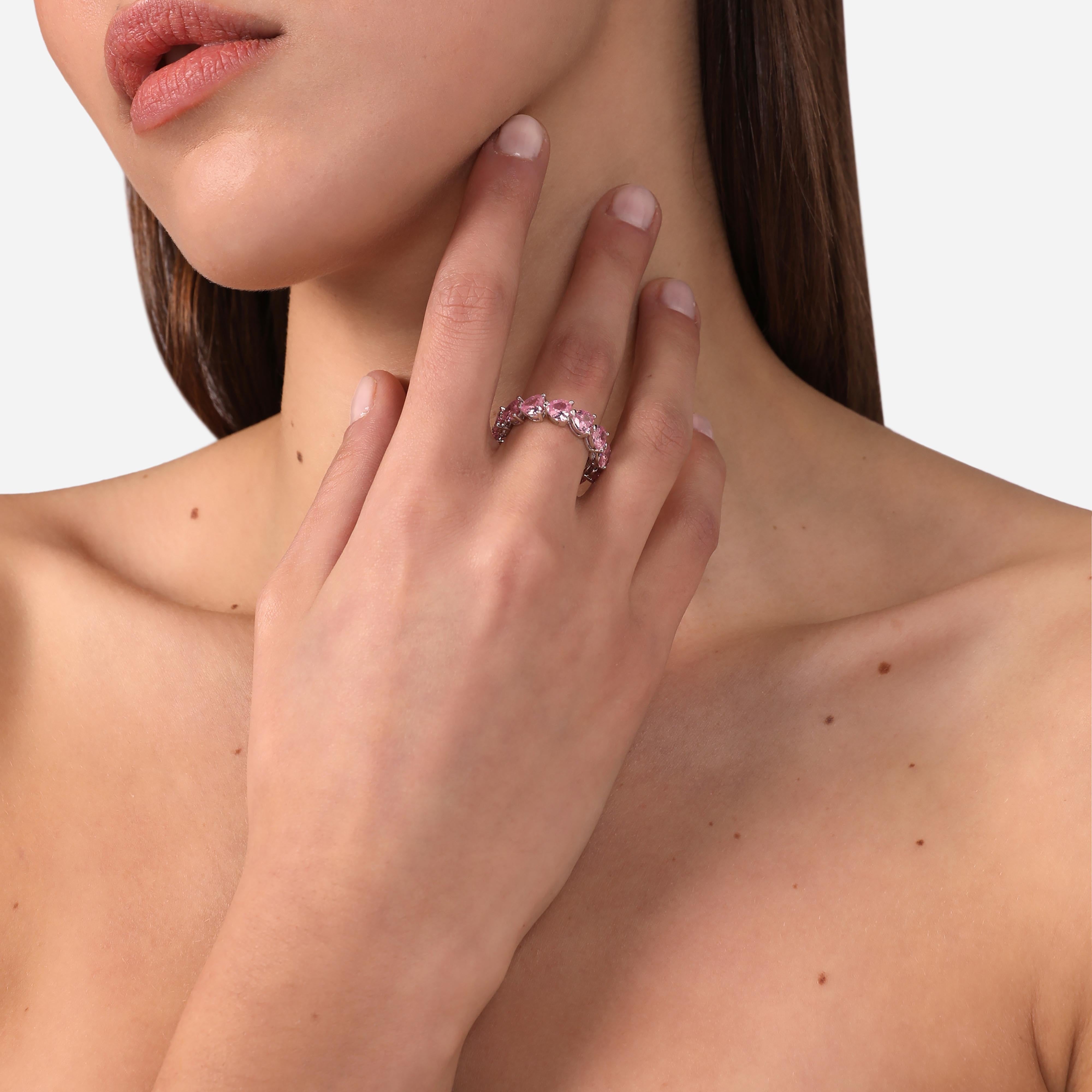 ANELLO DONNA CHIARA FERRAGNI INFINITY LOVE J19AVG04010 - Luxury Italian Silver Ring for Women, Fashion Jewelry Gift for Her - Perfect for Anniversaries, Valentine's Day & Special Occasions
