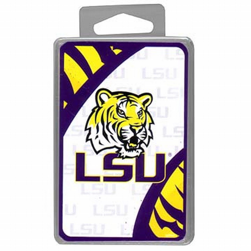 NCAA LSU Fighting Tigers Playing Cards - Premium Deck for Game Nights, Poker, and Collectibles - Perfect for LSU Fans and Card Game Enthusiasts
