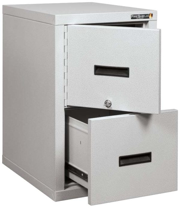 FireKing 2S1822 DDSSF Fireproof Safe File Cabinet - UL Classified Document Protection for Home & Office Use - Secure Storage for Important Files, Cash, and Valuables