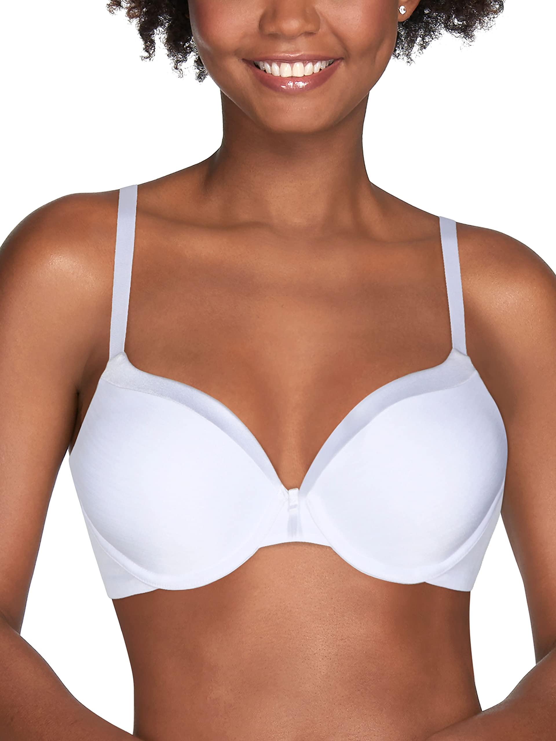 Vanity Fair Women's Illumination Full Coverage Bra 34B-40DD - Comfortable Support for Everyday Wear, Work & Special Occasions