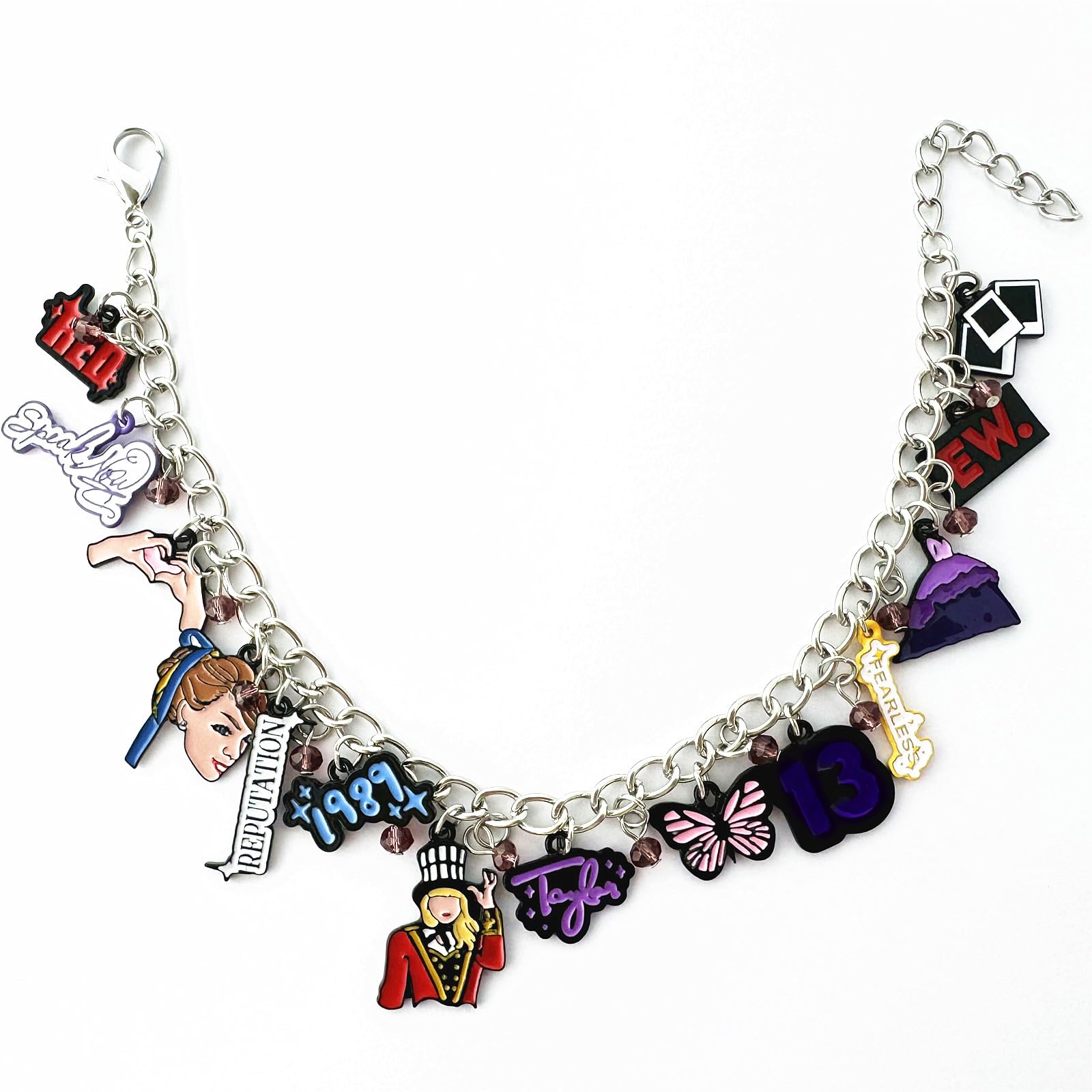 Original Anime Cartoon Charm Bracelet for Men & Women - Stylish Unisex Jewelry Gift for Her, Him, Teens & Kids | Perfect for Cosplay, Birthday, Valentine's Day & Everyday Wear