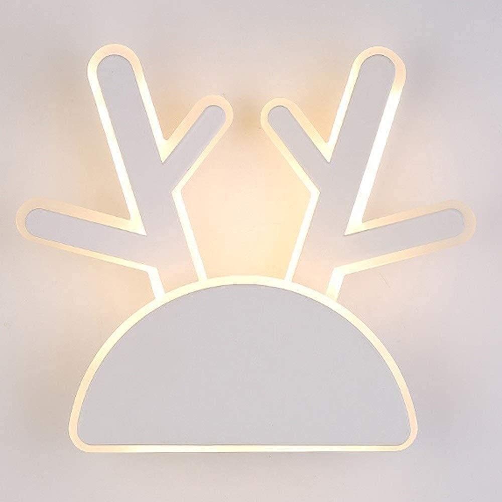 Modern Creative LED Wall Lamp - Cartoon Design for Bedroom, Living Room, Hallway - Bright Energy-Efficient Lighting (24x5x21cm) - Perfect for Home, Hotel & Office Decoration