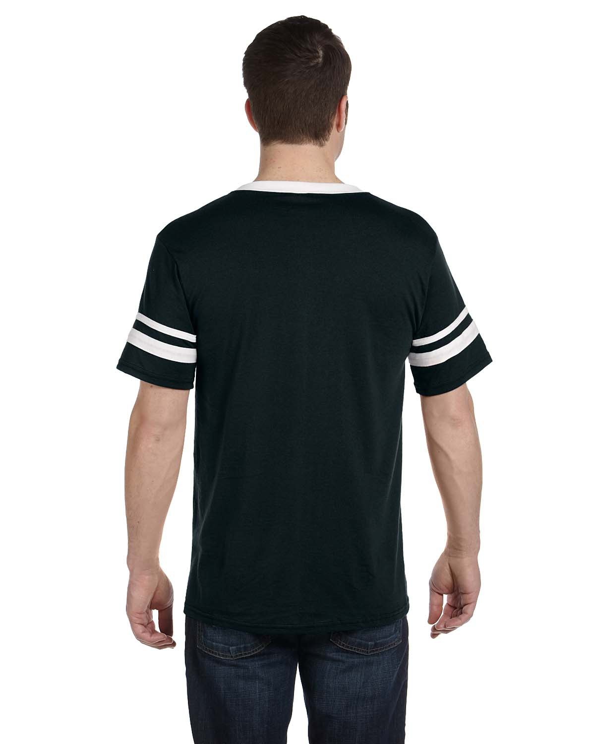 Augusta Sportswear 360 Adult Sleeve Stripe Jersey - Breathable Performance Shirt for Baseball, Basketball & Casual Wear | Moisture-Wicking Athletic Top for Men & Women