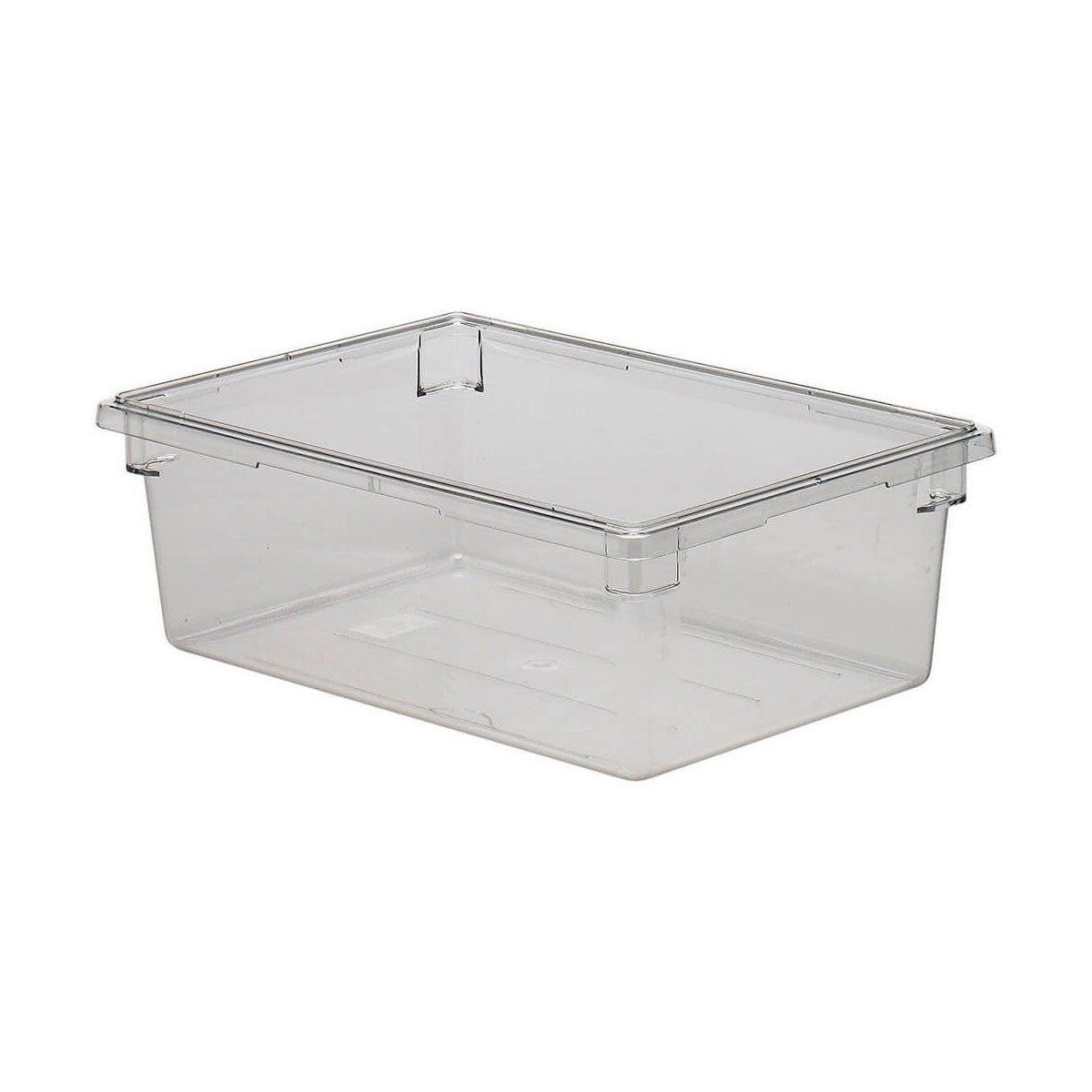 Cambro 182612CW135 Camwear 17-Gallon Clear Food Storage Container - BPA-Free, Durable, Commercial-Grade for Restaurants, Catering & Bulk Food Prep
