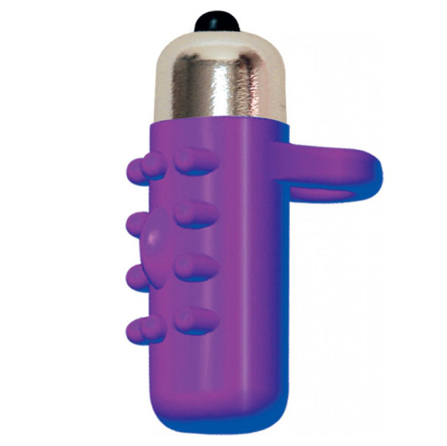 Frisky Fingers Vibrating Finger Bullet - Powerful Mini Massager for Relaxation & Intimate Pleasure - Perfect for Personal Use, Couples & Stress Relief