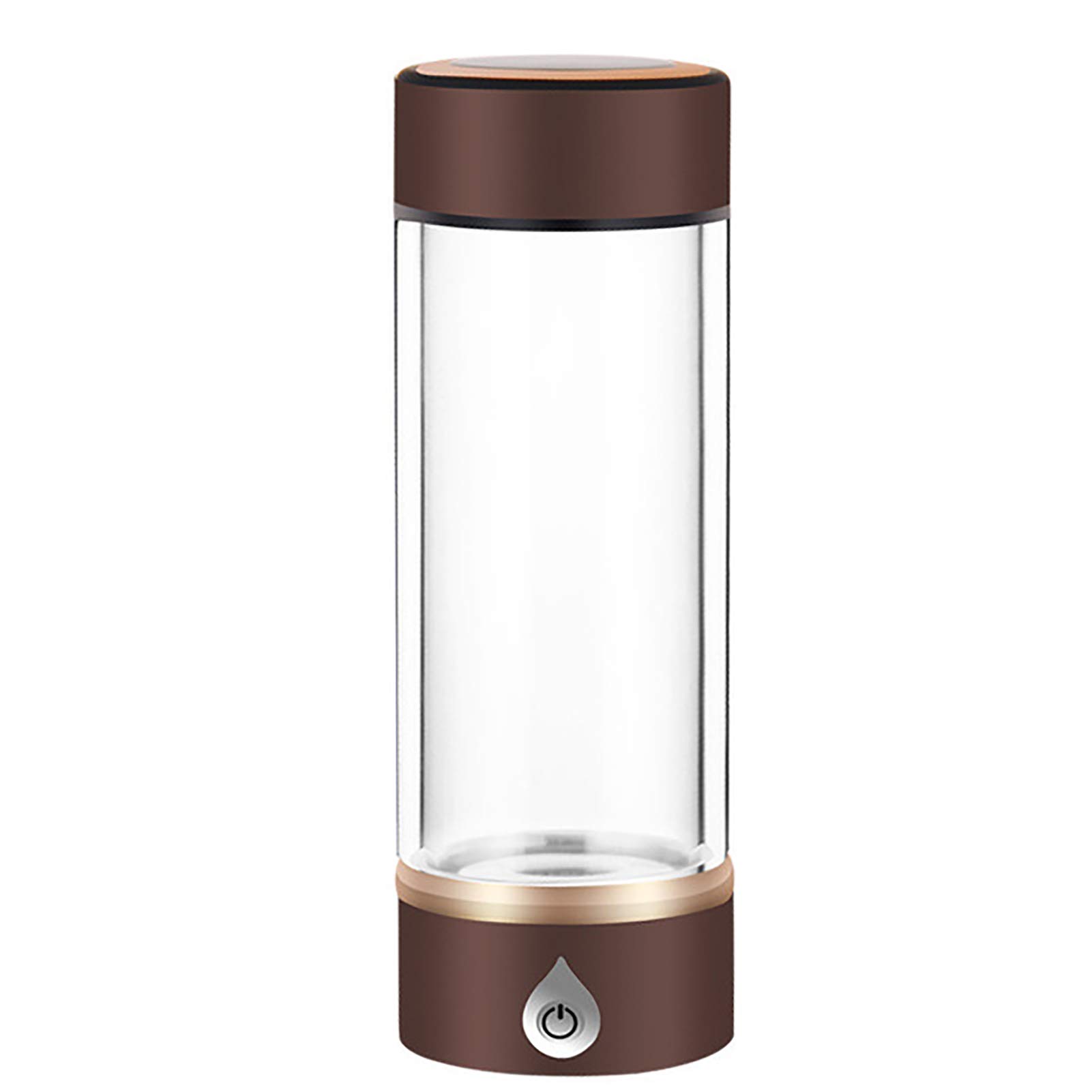 Portable Hydrogen Water Bottle - 420ML USB Rechargeable Hydrogen Rich Water Generator (1500PPB) for Hydration, Sports & Wellness | Travel, Gym & Daily Use