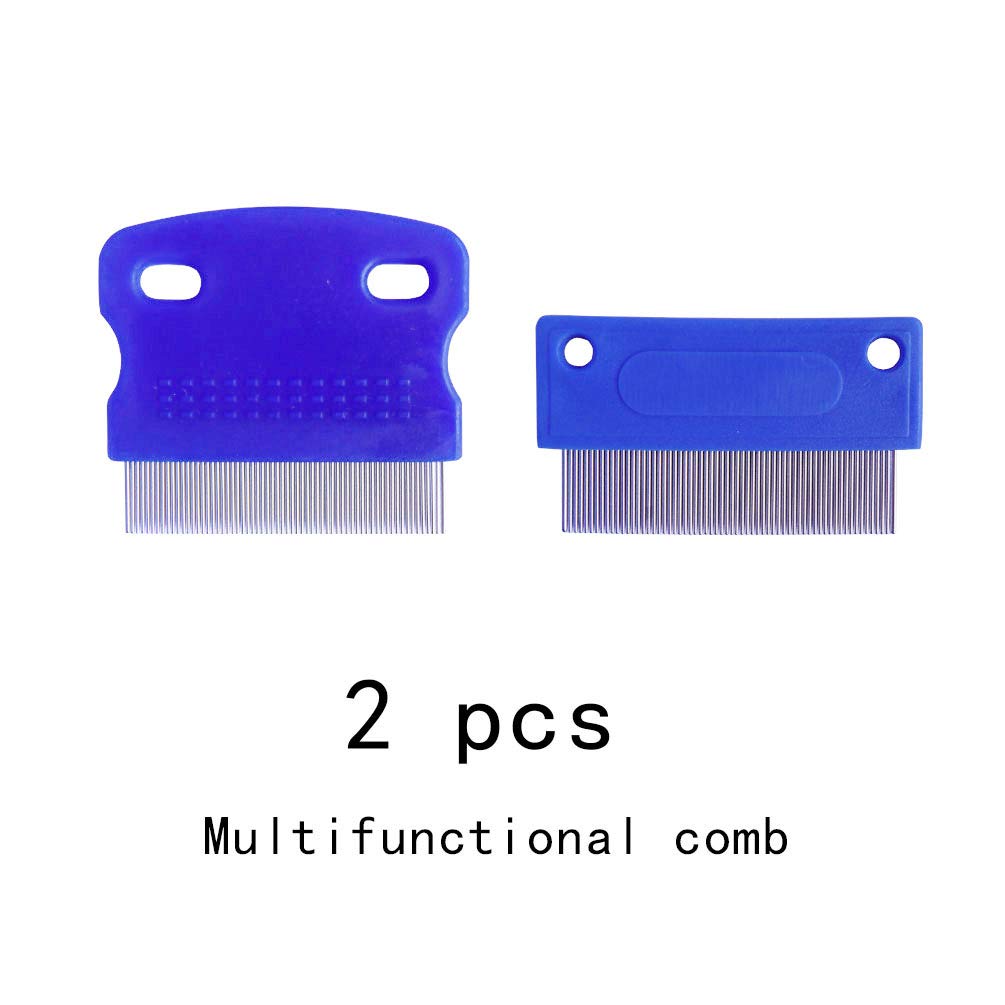 Young Dog Tear Stain Remover Comb - Gently Clean Mucus & Eye Stains for Pet Grooming at Home