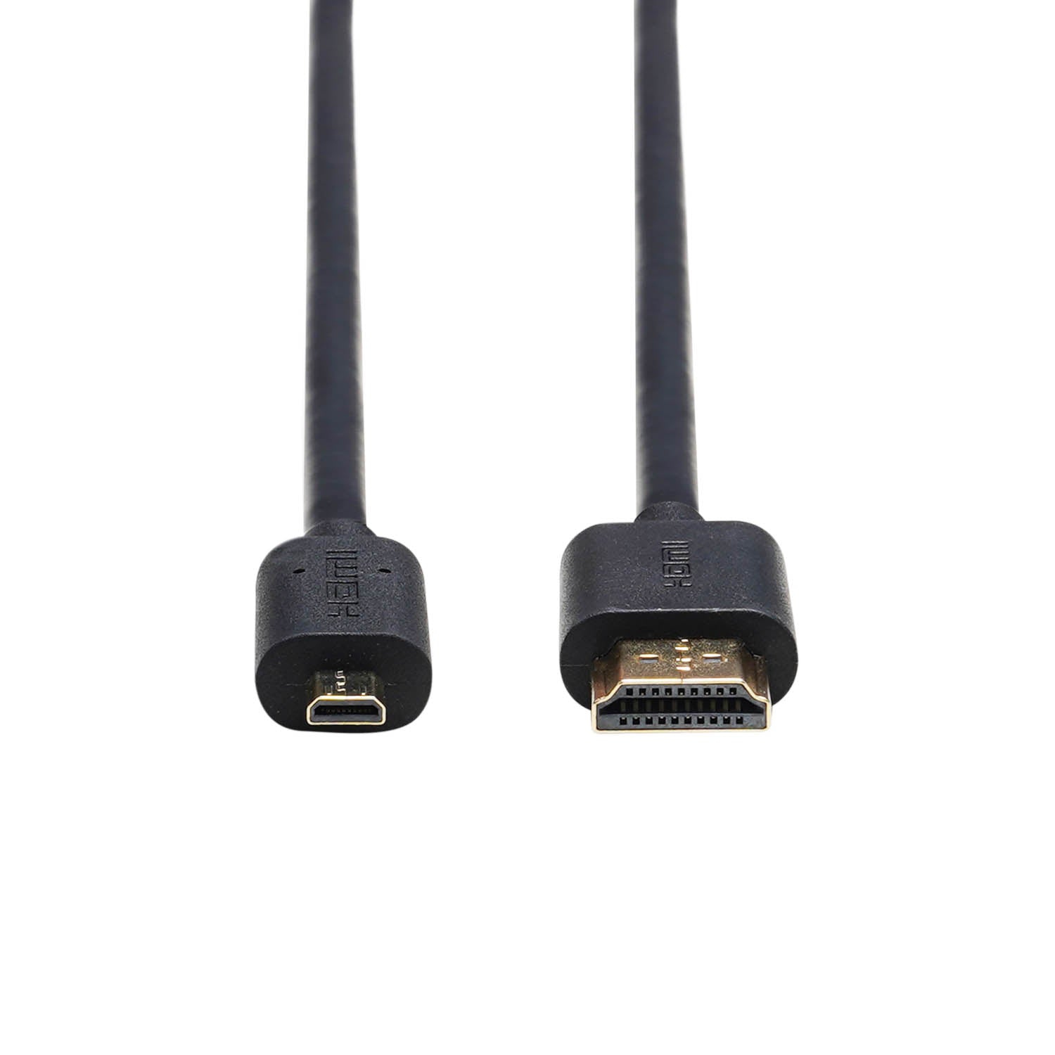Premium Micro HDMI to HDMI Cable 4K 60Hz - High-Speed Gold-Plated Connectors for Cameras, GoPro, DSLR - Perfect for Home Theater, Gaming & Streaming