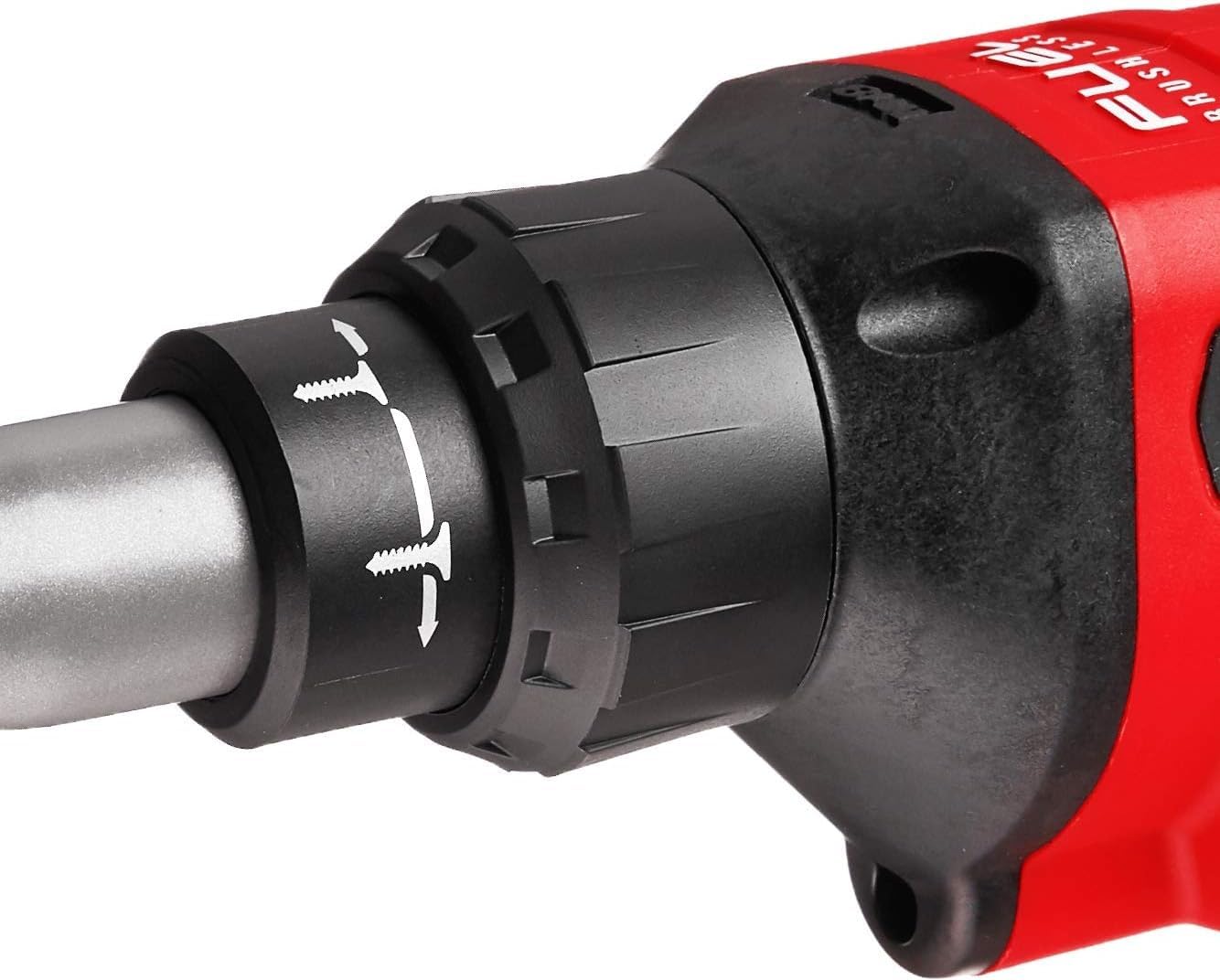 Milwaukee 2866-20 M18 FUEL Drywall Screw Gun - Cordless, Bare Tool Only - Perfect for Drywall Installation, Construction & DIY Projects