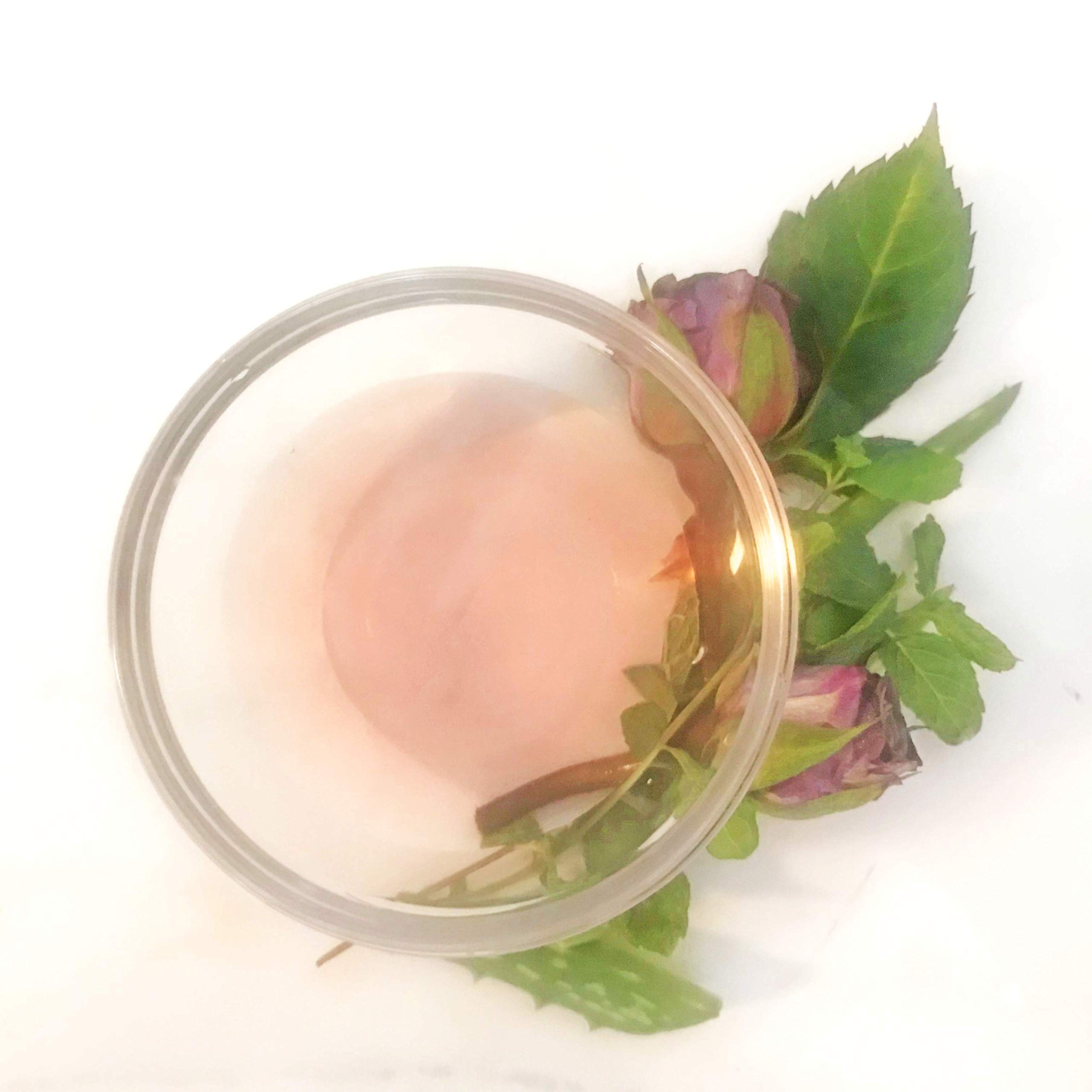 Organic Rose & Peppermint Facial Toner with Aloe Vera - Natural Brightening & Hydrating Skin Care for Glowing Complexion - Perfect for Daily Use & Sensitive Skin - 4oz