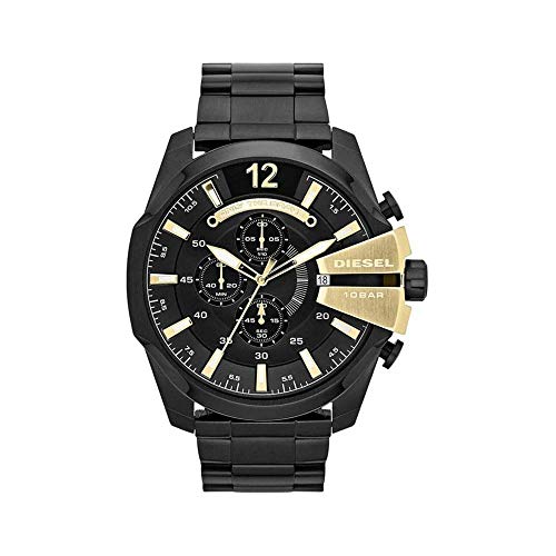 Black/Gold Accent