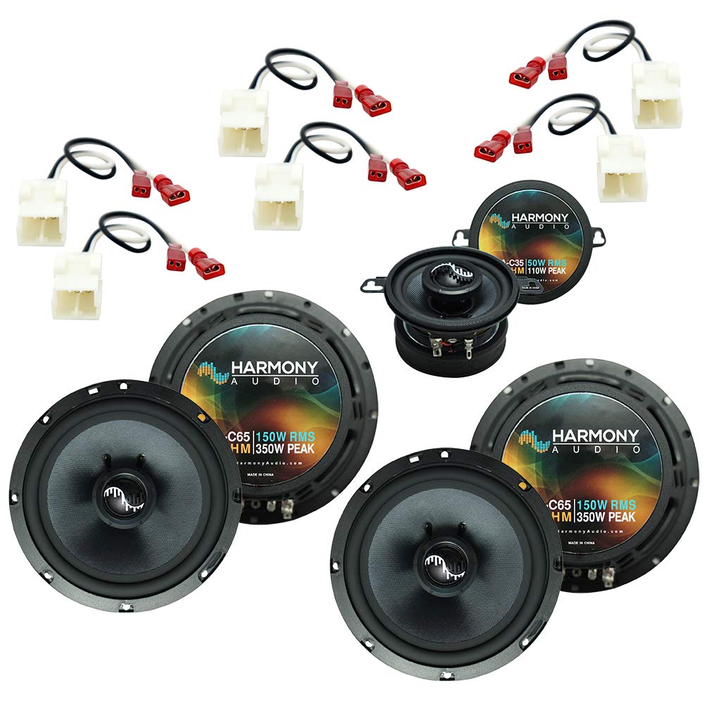 Premium HA-C69 Car Audio Speaker Bundle - Direct Replacement for 2005-2007 Chrysler 300 | OEM Quality Sound Upgrade | Perfect for Road Trips & Daily Commutes