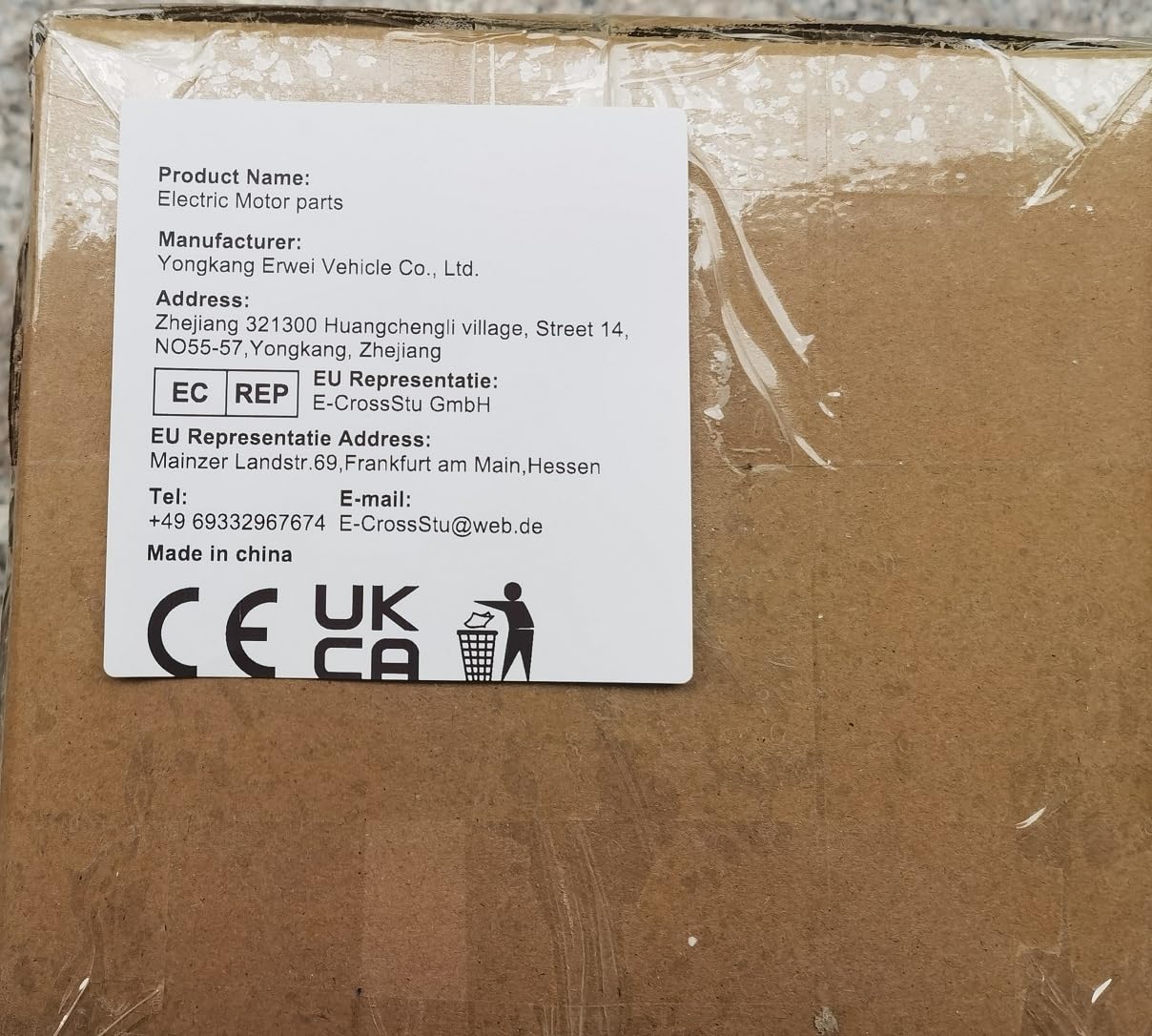 24V/36V/48V 500W Brushed DC Motor Kit - MY1020 Electric Scooter & E-Bike Conversion Kit by L-faster | Perfect for DIY Electric Scooter, Bike, and Mobility Vehicle Upgrades