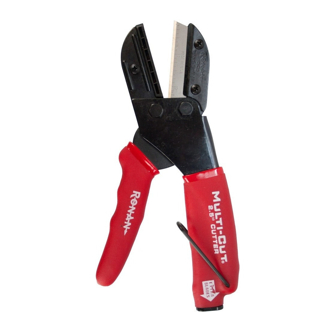 Ronan Multi Cut Rubber Cutter - Professional Grade Utility Knife for Crafts, DIY Projects & Packaging | Perfect for Cutting Rubber, Leather, Foam & More