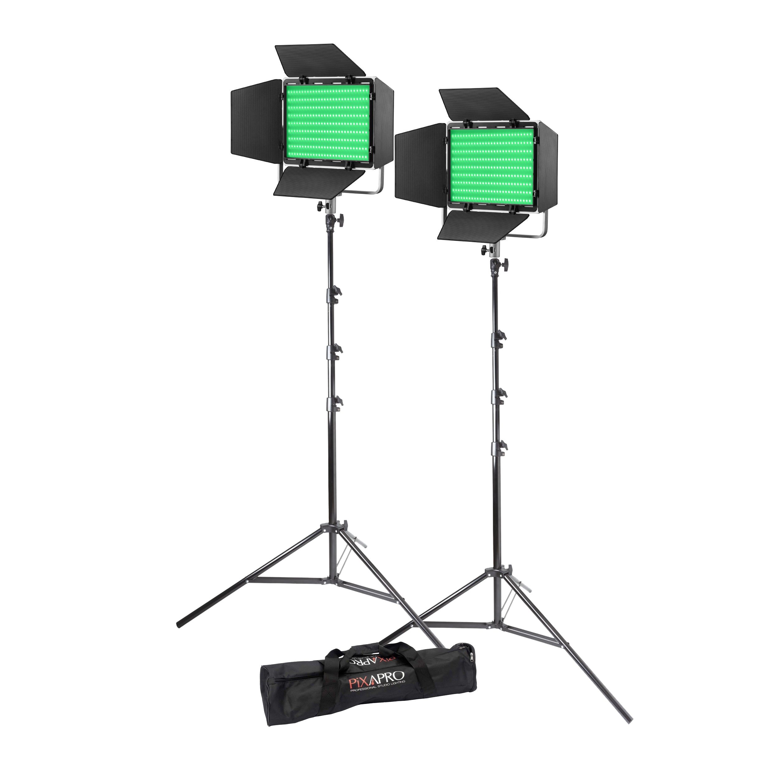 Godox LP600R RGB LED Continuous Lighting Kit - Dual Panel Soft Light with APP Control for Photography, Videography, YouTube & TikTok Content Creation