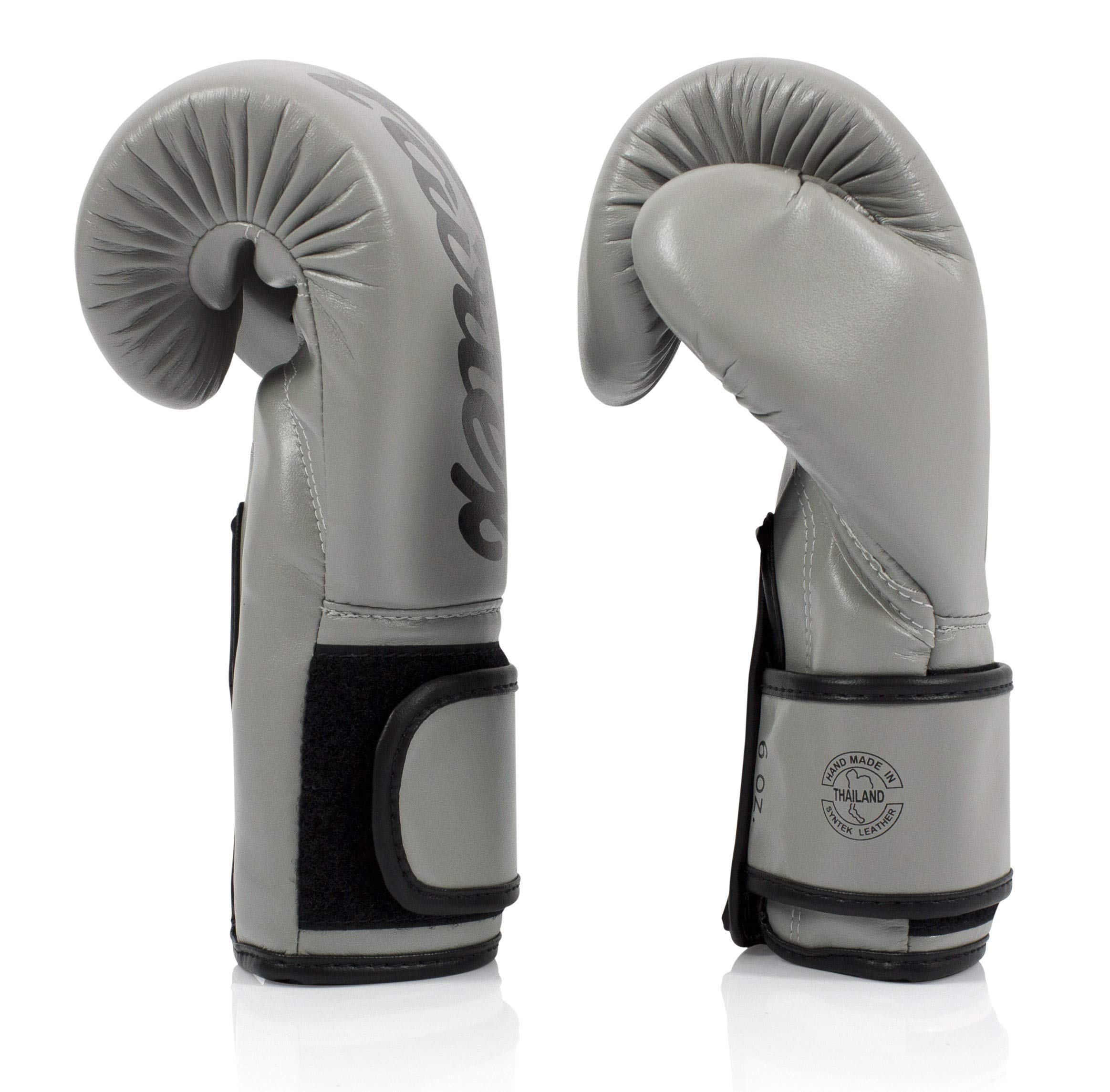 Fairtex Muay Thai Boxing Gloves for Men, Women & Kids - Premium MMA, Kickboxing & Training Gloves | Lightweight, Shock Absorbent for Gym, Workout & Sparring | BGV14, BGV11, BGV18, BGV20, BGV25 | Perfect for Muay Thai, MMA Training & Fitness Classes