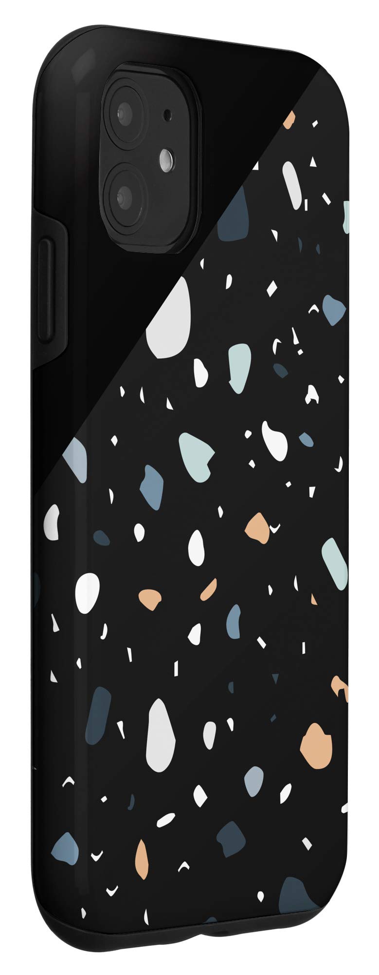 iPhone 11 Case - Terrazzo Abstract Earth Tone Design, Slim Protective Cover with Shock Absorption | Perfect for Daily Use, Travel & Outdoor Activities