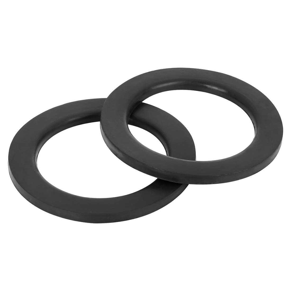 2-Pack Universal Motorcycle Engine Rubber Fuel Gas Oil Tank Cover Seal O-Ring Gaskets Protector - Durable & Leak-Proof for Harley, Honda, Yamaha & More - Perfect for Engine Maintenance & DIY Repairs