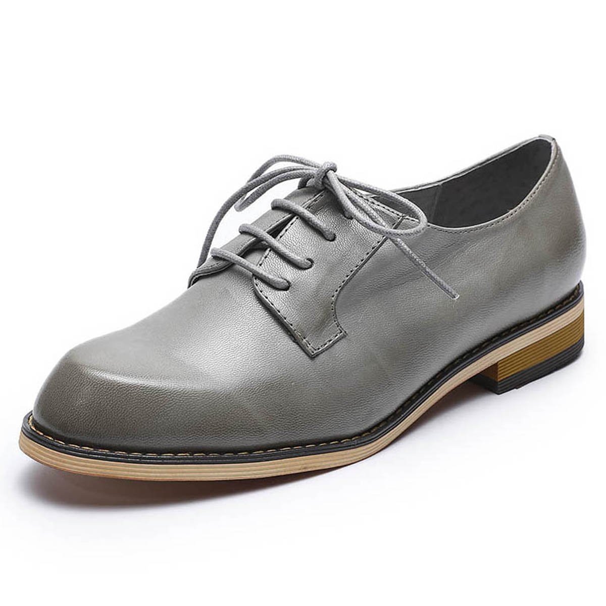 Handmade Women's Oxford Derby Shoes - Comfortable Leather Lace-Up Dress Shoes for Ladies | Perfect for Office, Weddings & Formal Occasions