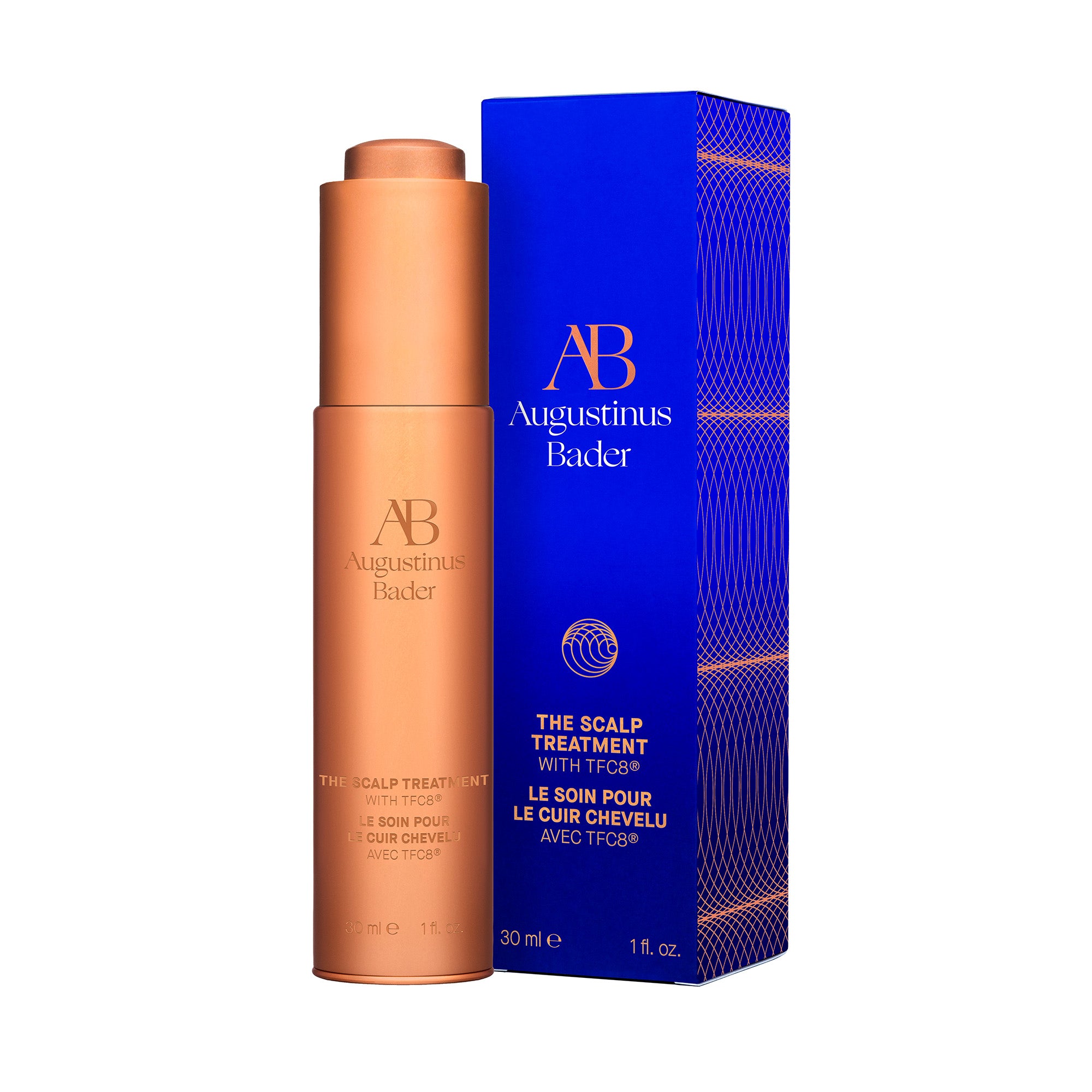 TFC8 Scalp Treatment - 1 fl oz / 30 ml - Revitalizing Hair Care for Dry, Itchy Scalp - Perfect for Daily Use & Post-Hair Color Treatment
