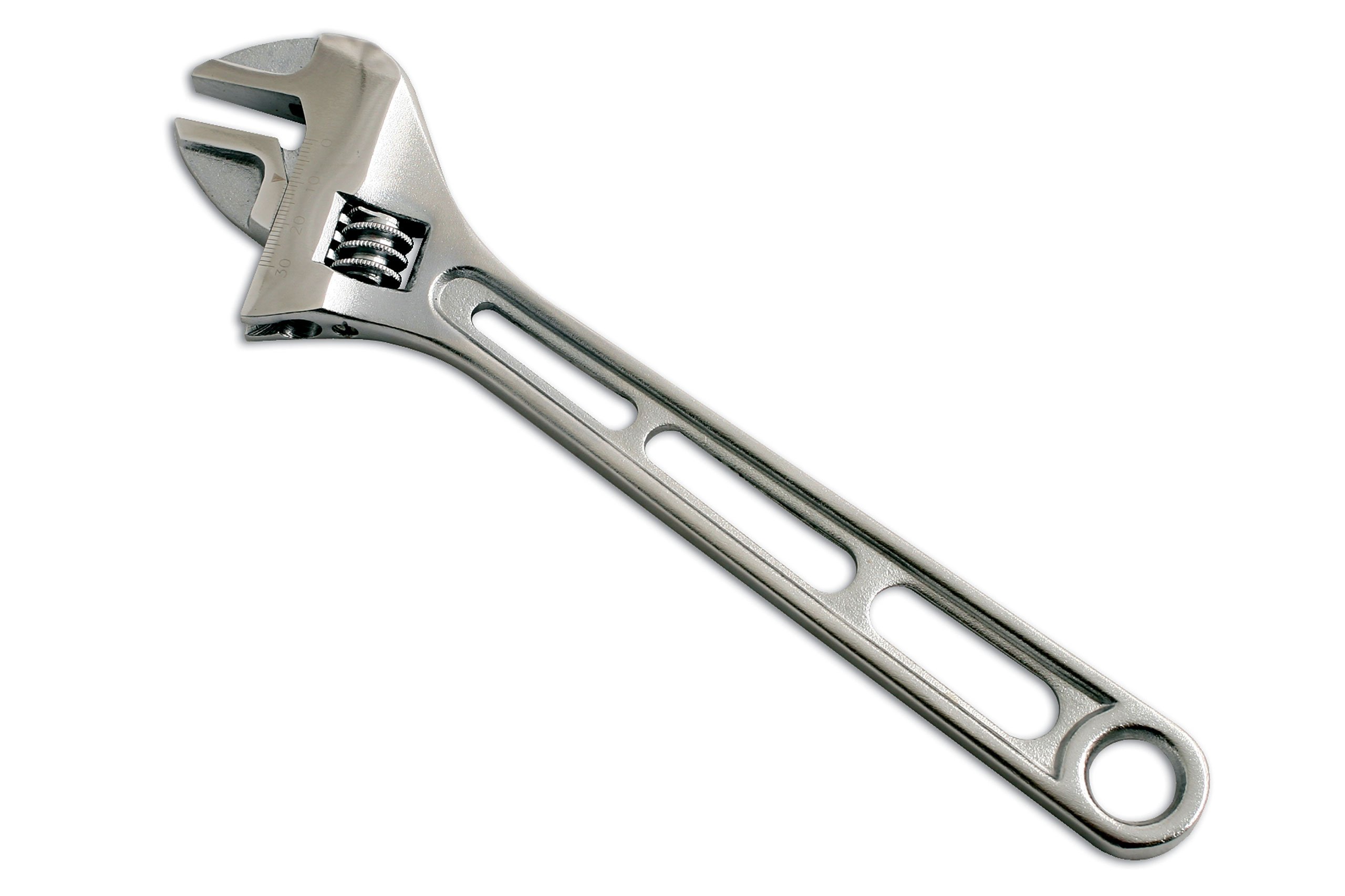 **4923 Laser Adjustable Wrench 250mm (10 Inch) - High Precision Tool for Plumbing, Automotive & DIY Home Repairs**