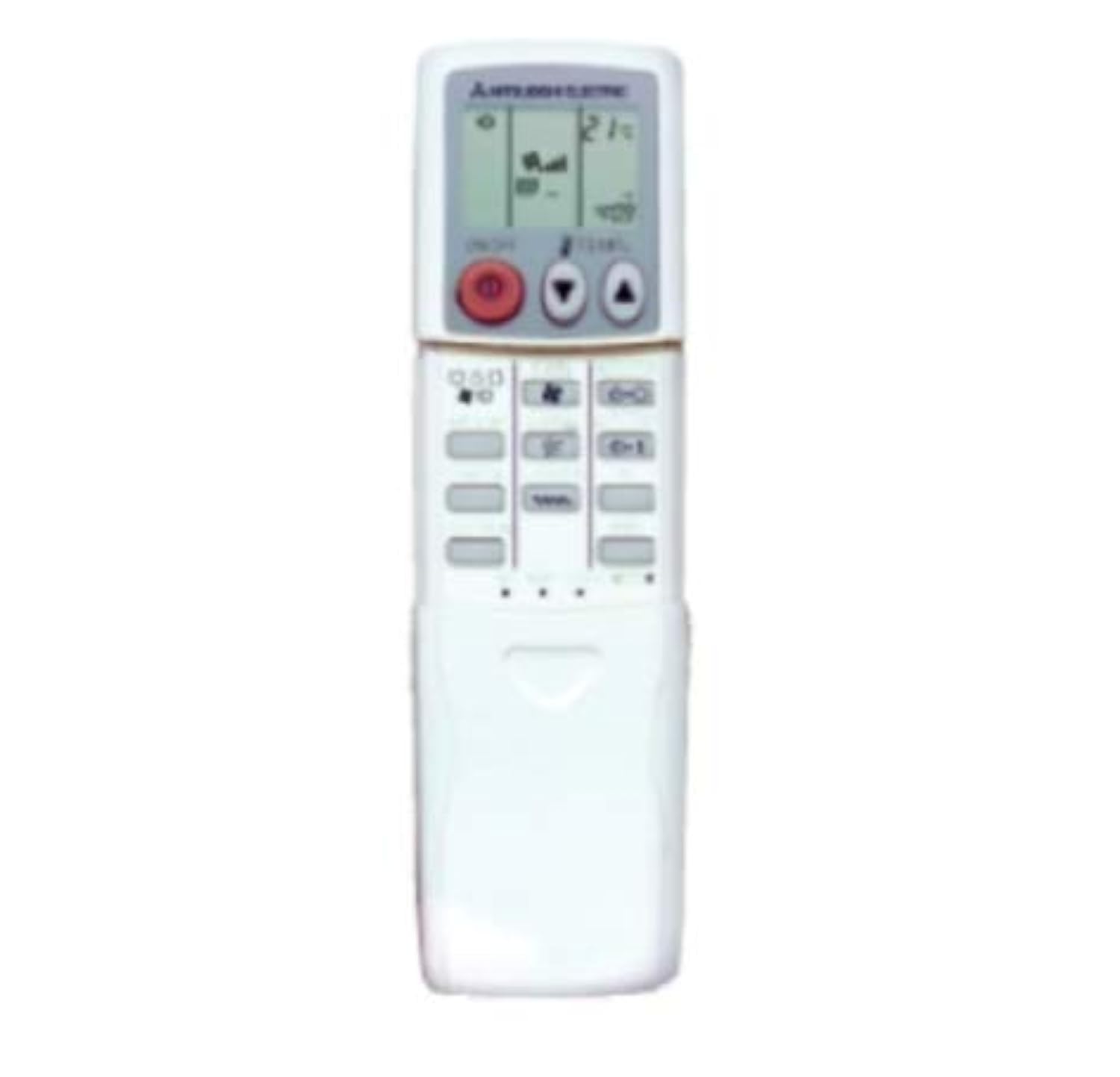 Original Mitsubishi Electric PAR-FL32MA-E Replacement Remote Control for Air Conditioner - Perfect for Home, Office & Commercial Use
