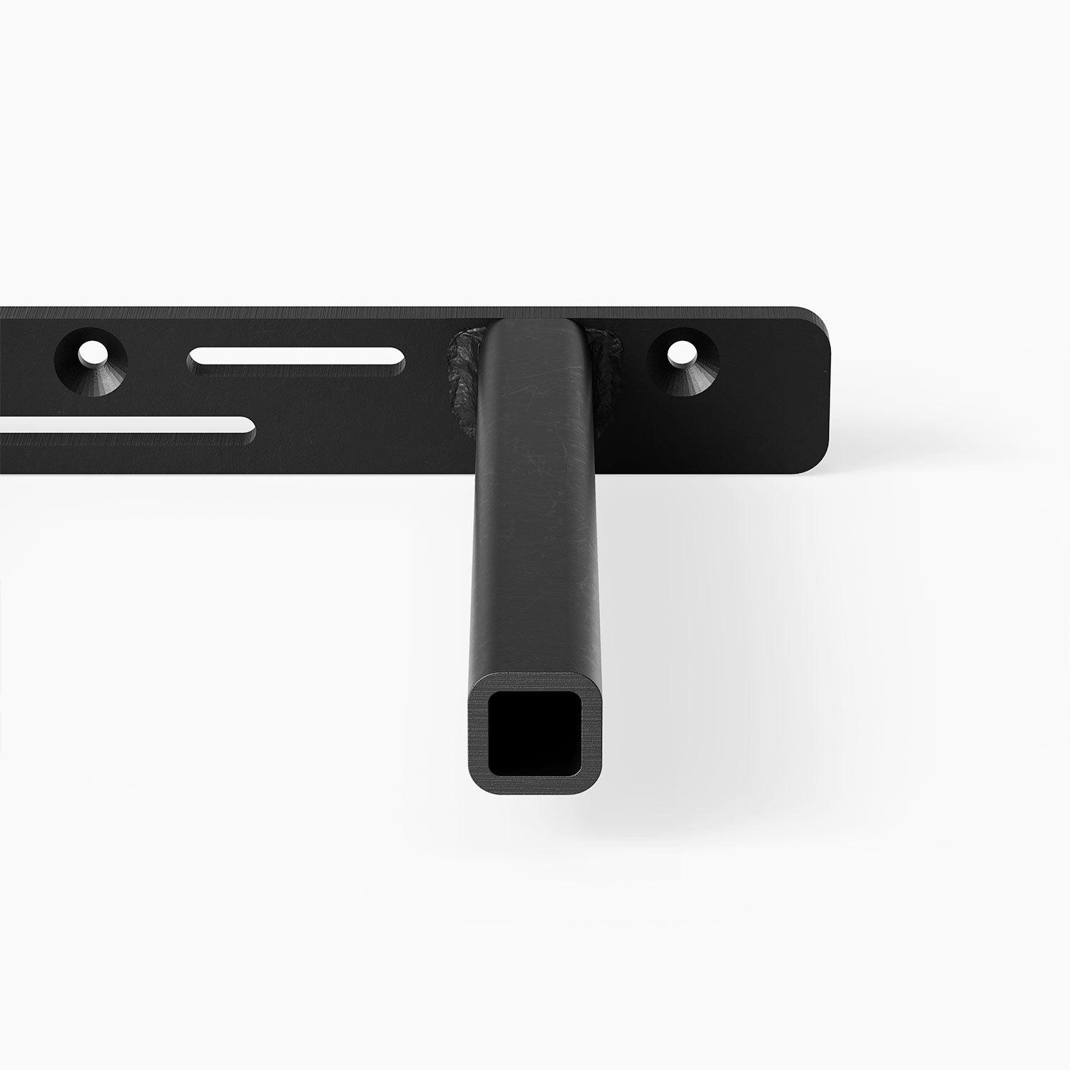 Aksel Hollow Core MD Floating Shelf Bracket - Heavy Duty Wall Mounted Shelf Support for Home & Office Organization - Perfect for Living Room, Bedroom, Kitchen & Bathroom Storage