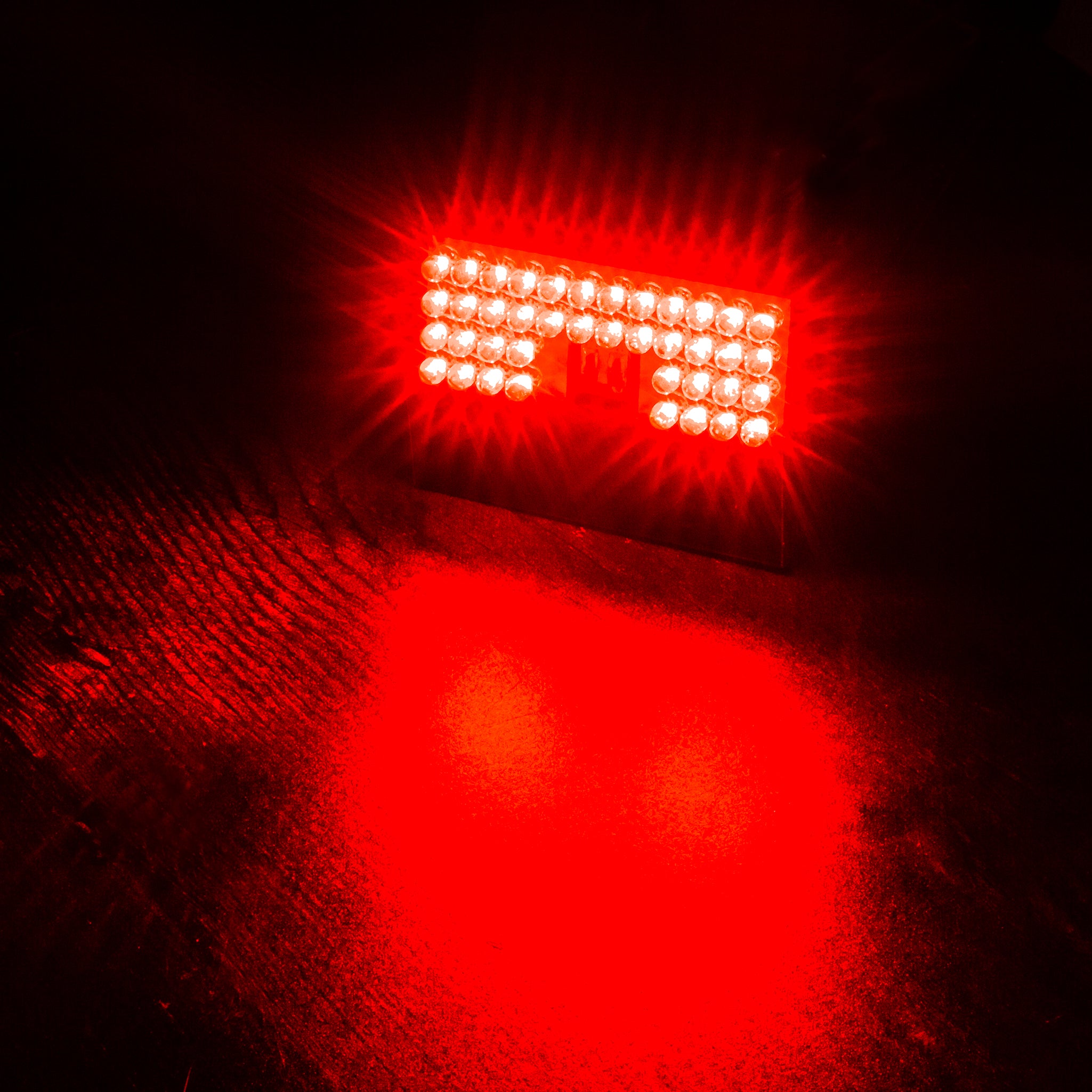 Eagle Lights LED Front and Rear Fender Tip Lights with Smoked Lenses for Harley Davidson Motorcycles - Enhanced Visibility & Style for Night Riding & Custom Bike Builds