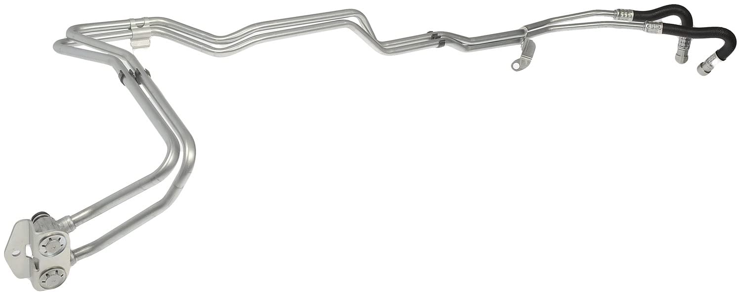 High-Quality Transmission Oil Cooler Line Compatible With 2009-2010 Ford F-150 - Durable Replacement Part for Smooth Gear Shifting & Enhanced Vehicle Performance