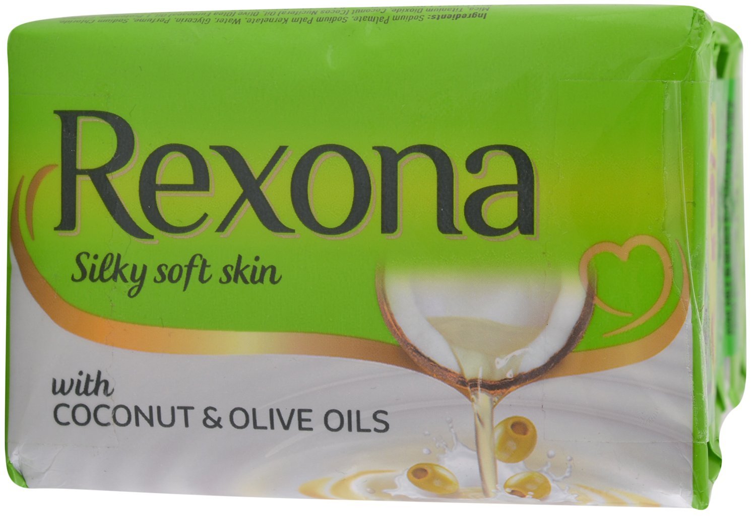 Rexona Antibacterial Deodorant Soap Bars, 4-Pack (100g Each) – Refreshing Body Wash for Men & Women, Ideal for Gym, Travel & Daily Hygiene