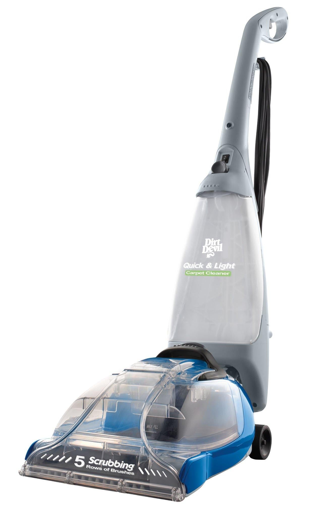 Quick & Light Carpet Cleaner - Portable Deep Cleaning for Home, Pet Stains & High Traffic Areas - Perfect for Living Room, Bedroom & Office Use