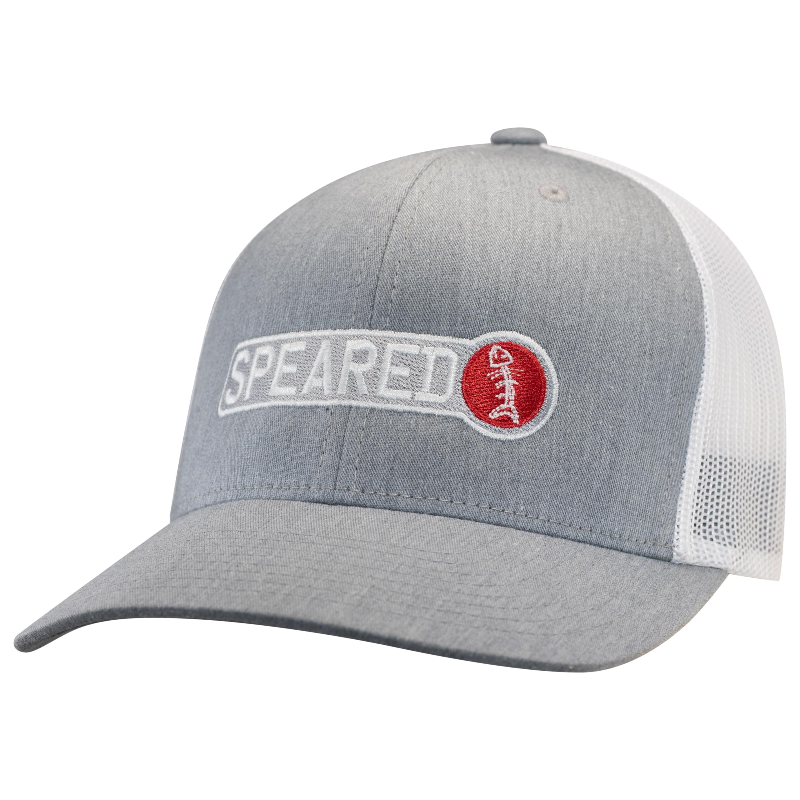 Premium Spearfishing Trucker Hat - UV Protection & Quick-Dry for Outdoor Fishing Adventures