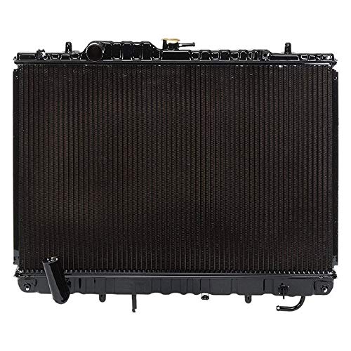 8012278 High-Performance Aluminum Radiator - Compatible with Multiple Car Models - Perfect for Engine Cooling & Overheating Prevention
