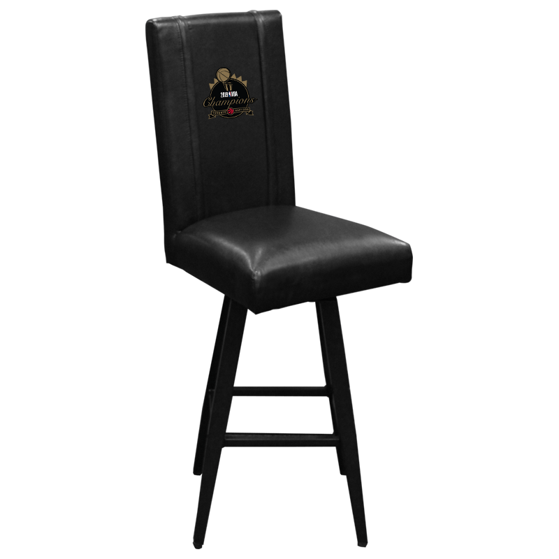Dreamseat Swivel Bar Stool 2000 with NBA Team Logo - Adjustable Height Counter Stool for Kitchen Island, Game Room & Sports Bar - Officially Licensed NBA Merchandise