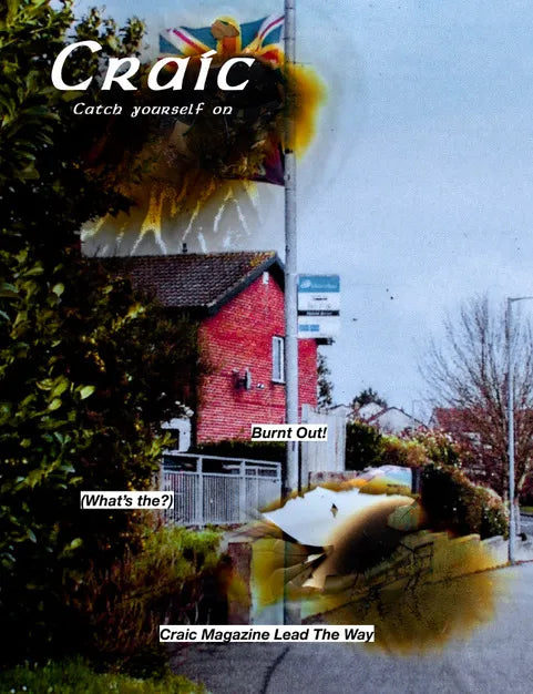 Craic (What's The?) Issue Two - Irish Culture & Humor Magazine - Perfect for Travelers & Irish Enthusiasts