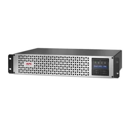 APC Smart UPS 750VA 600W Lithium Ion Battery Backup 2U Rack Mount Uninterruptible Power Supply with SmartConnect Technology - Perfect for Server Racks, Network Equipment & Home Office Setup