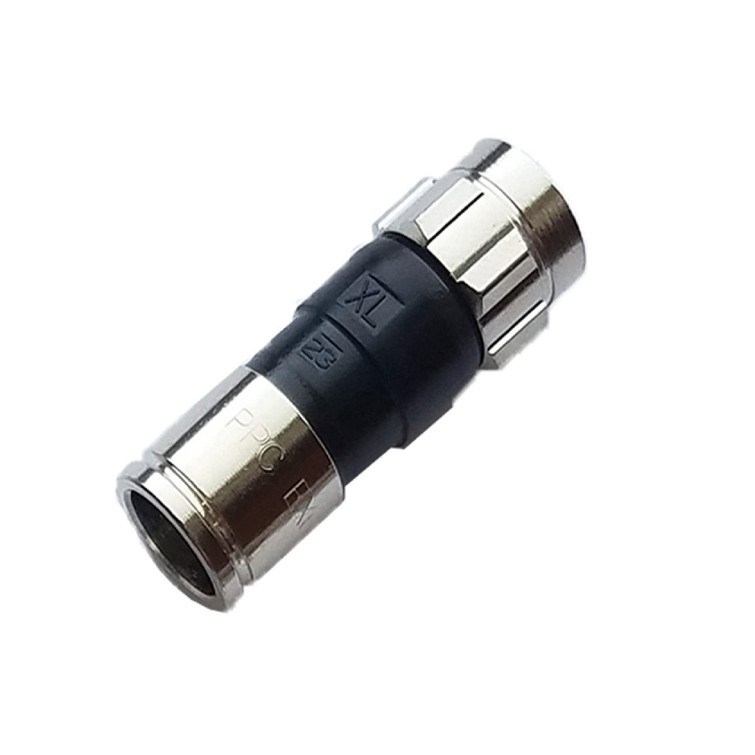 PPC EX6XLPLUS RG6 Snap & Seal Outdoor Compression Connectors - 1000pcs Bulk Pack for Cable TV, Satellite & Broadband Installations