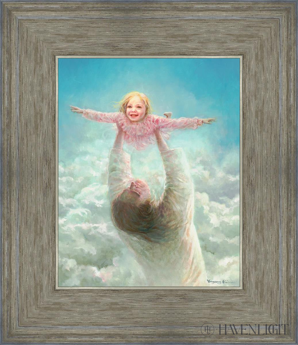 Arms Of Faith By Yongsung Kim - Inspirational Christian Wall Art - Perfect for Home Decor, Church & Office - Motivational Scripture Painting for Living Room, Bedroom & Prayer Space