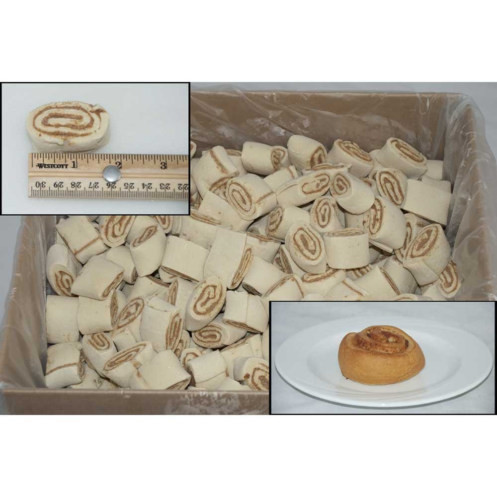 General Mills Pillsbury Best Cinnamon Roll Dough - 1.25 Ounce (360 Count Bulk Pack) | Perfect for Breakfast, Baking & Holiday Treats