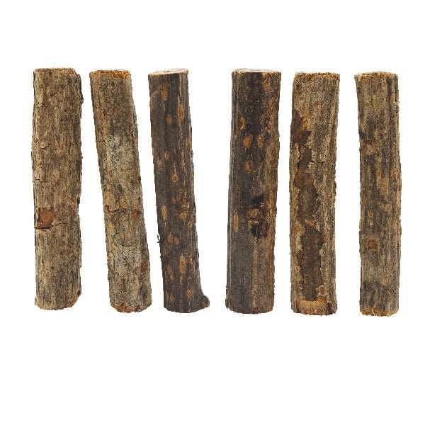 Living World Nibblers Kiwi Sticks - Natural Wood Chews for Small Animals (Hamsters, Rabbits, Guinea Pigs) - Perfect for Dental Health & Cage Enrichment