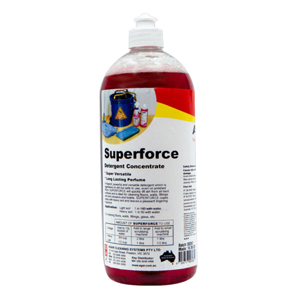 Agar Superforce Concentrated All Purpose Detergent | Spice Fragrance | Powerful Cleaning for Kitchen, Laundry & Household | Eco-Friendly Multi-Surface Cleaner
