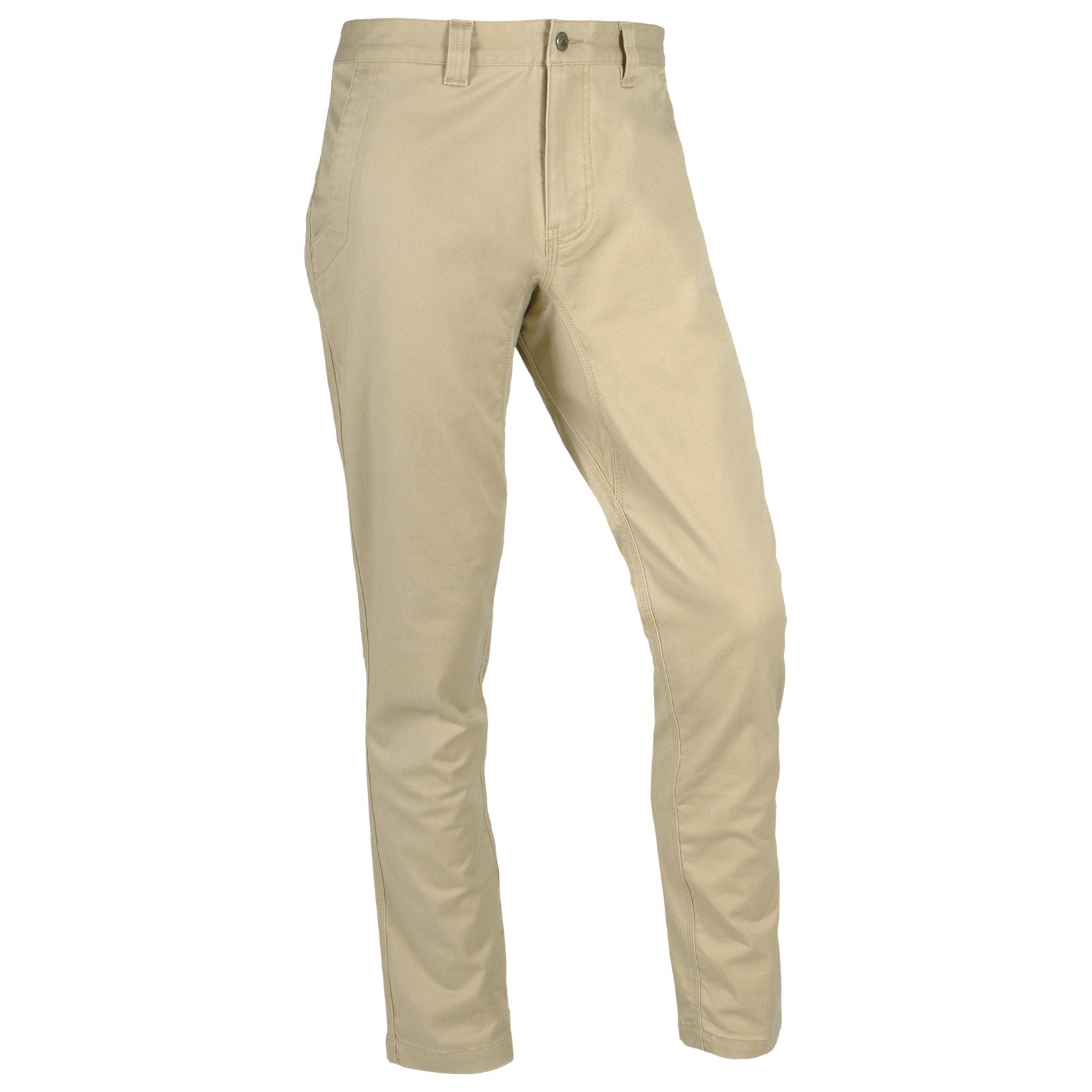 Men's Teton Pants - Modern Fit Sand Color Hiking & Outdoor Adventure Pants for Camping, Trekking & Casual Wear