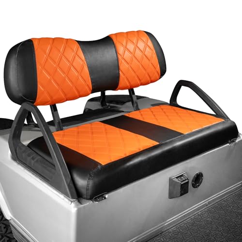 Orange and Black