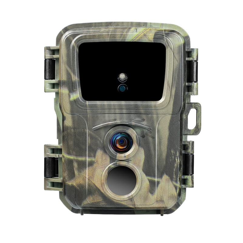 DUONIANHESJ 20MP Trail Camera with IR Night Vision - Motion Activated Hunting Camera for Wildlife Scouting, Outdoor Monitoring & Game Tracking - Perfect for Deer Hunting, Backyard Security & Nature Photography