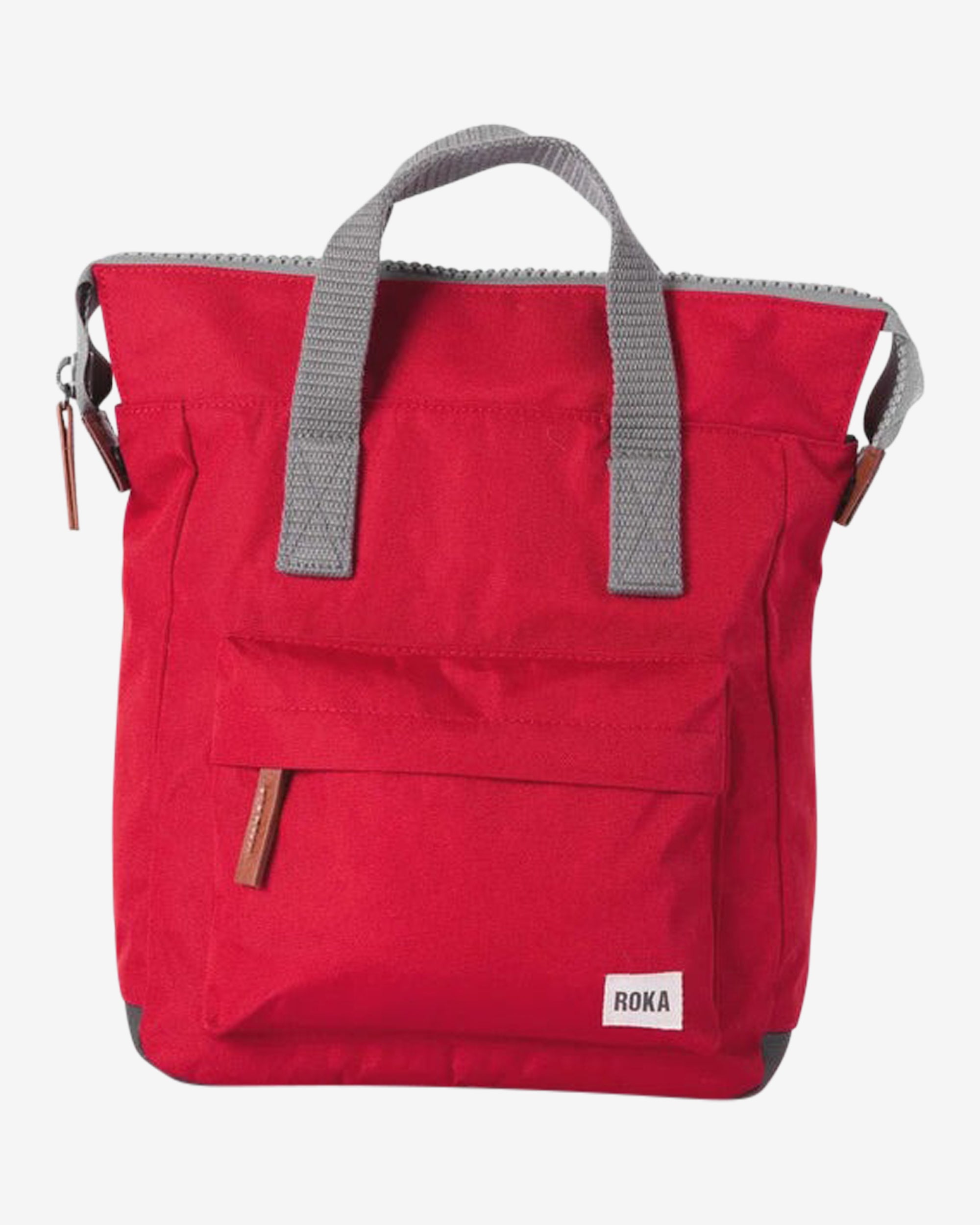 Roka Bantry B Mars Red Small Backpack - Lightweight Travel Daypack for Hiking, Commuting & School - Water-Resistant & Durable