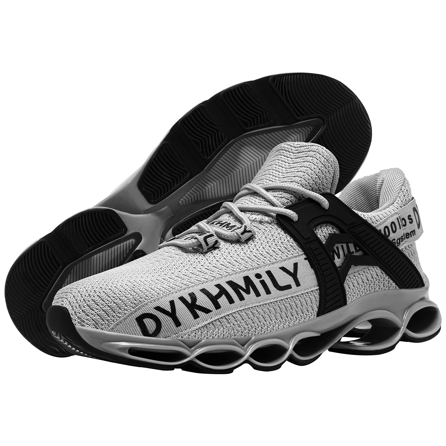 **DYKHMILY Women's Steel Toe Work Sneakers - Lightweight, Breathable & Slip-Resistant Safety Shoes for Wide Feet | Perfect for Construction, Warehouse & Outdoor Jobs**
