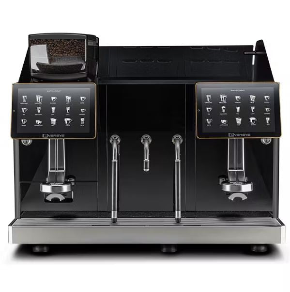 Eversys Enigma Traditional Superautomatic Espresso Machine - Professional Coffee Maker for Home & Office - Perfect for Espresso, Cappuccino & Latte Lovers