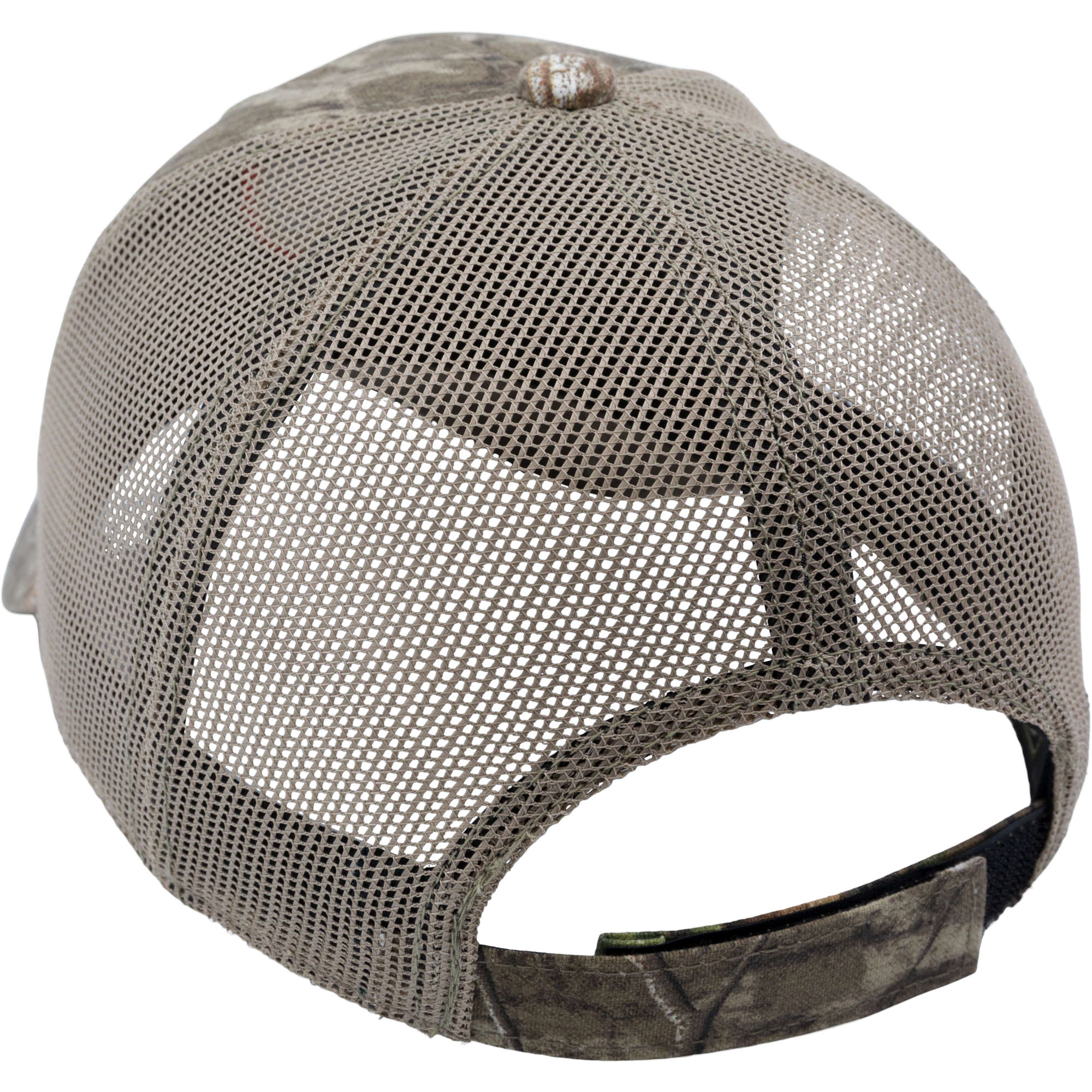 Non-Typical Logo Camo Mesh Back Baseball Cap - Adjustable & Breathable for Hunting, Fishing, and Outdoor Adventures