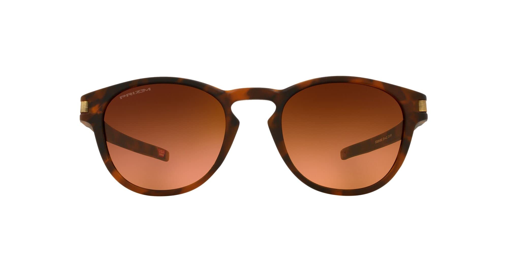 Oakley Men's Oo9265 Latch Oval Sunglasses - Polarized UV Protection Sports & Driving Shades for Outdoor Activities